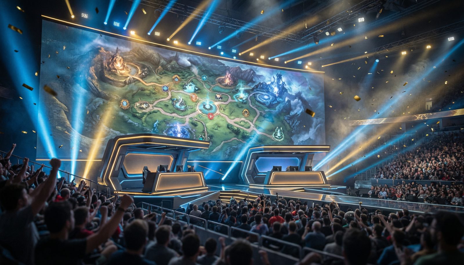 星空在线平台 - LOS 2-1胜Team Liquid，留到最后一轮